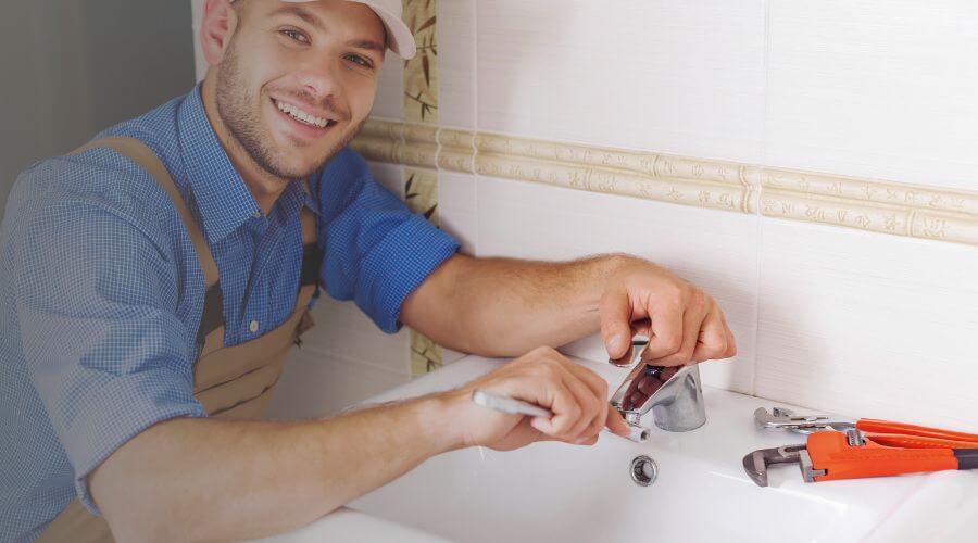 Professional bathroom faucet installation in Bordentown, NJ